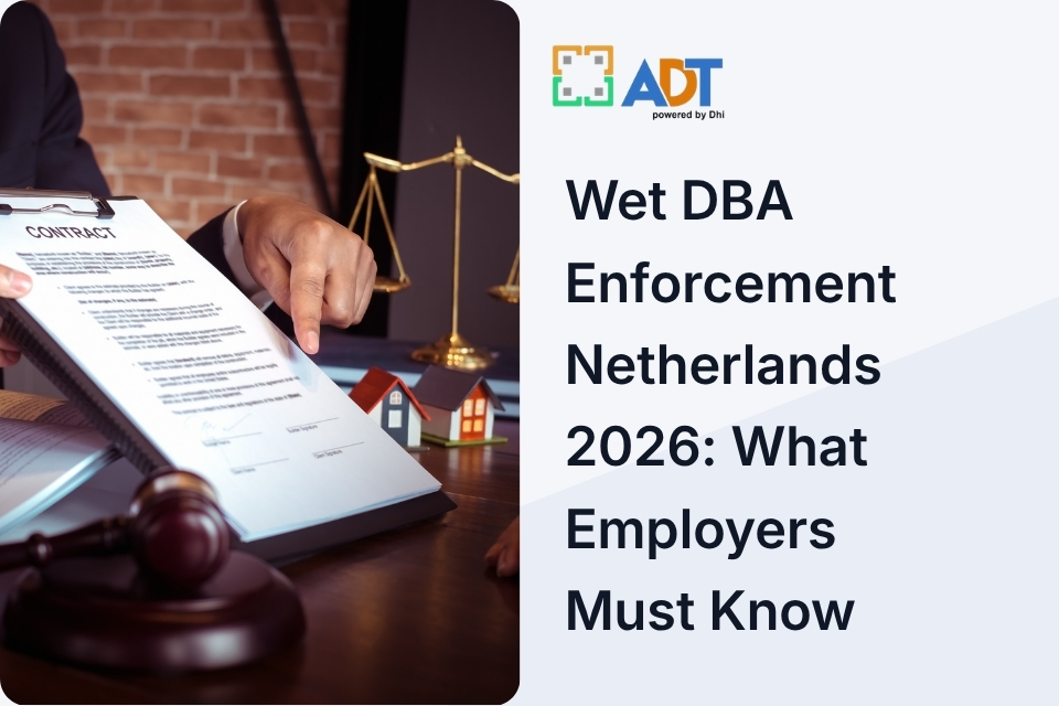 Wet DBA Enforcement Netherlands 2026: What Employers Must Know